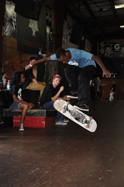 Game of SKATE 2012 at SPoT: Andre Mckenzie